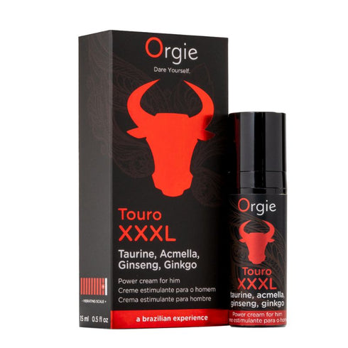 Orgie Touro XXXL Power Cream for Him 15ml